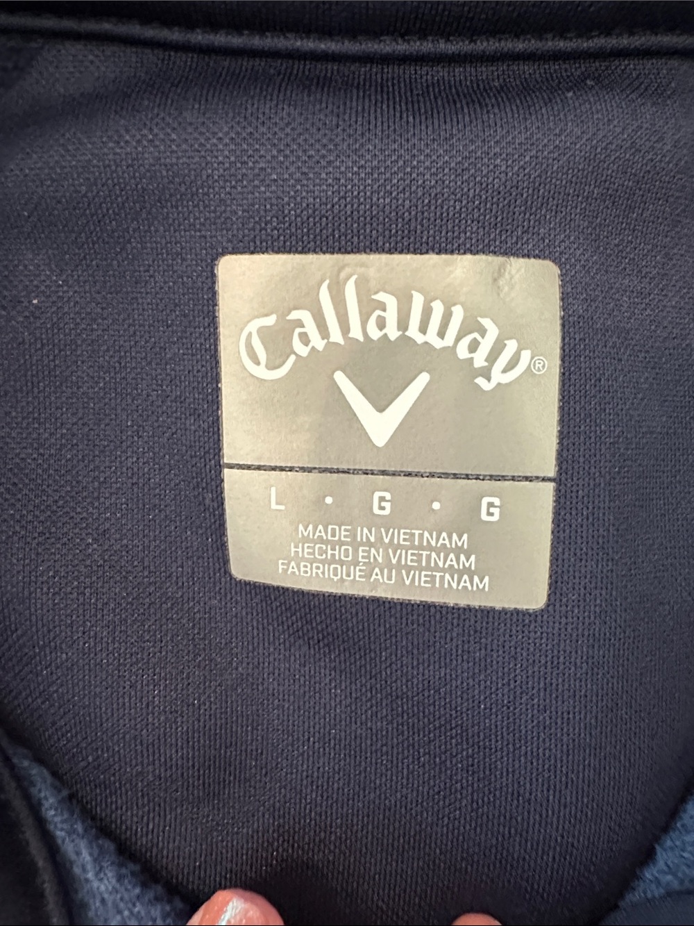 Callaway 1/4 Zip pull over - Picture 2 of 8